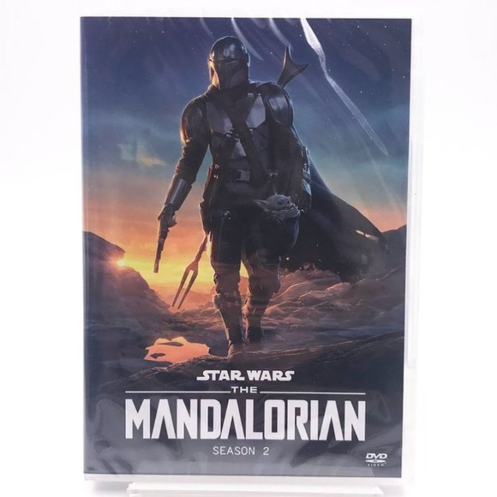 Star Wars The MANDALORIAN Season 2 (DVD Box Set) New Sealed Region 1